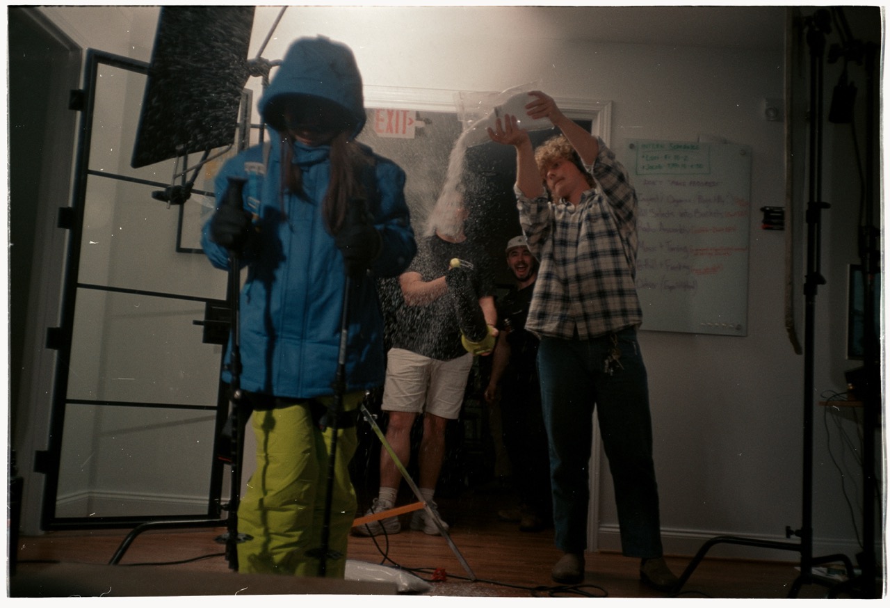 BCV To Be BTS Still 3 (Snow in Office)