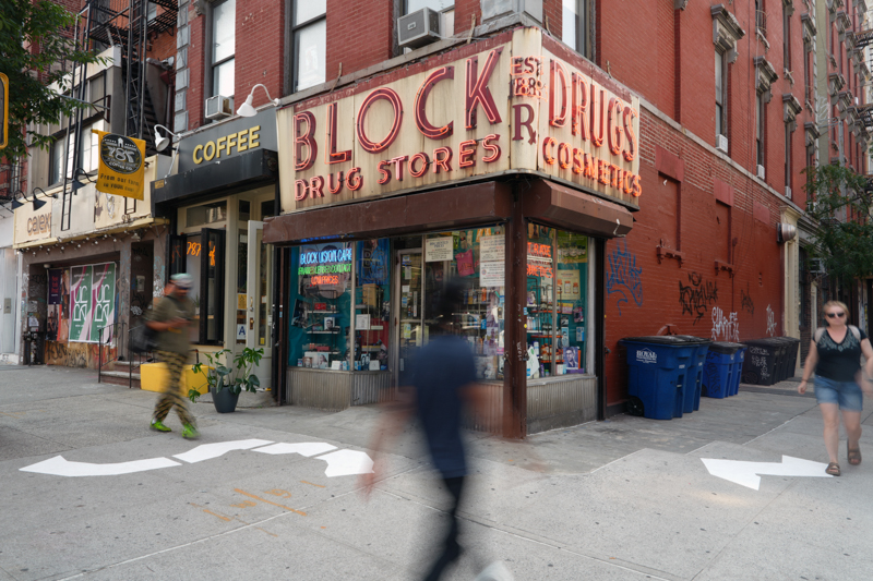 Dispersed Geographies in New York, NY| Photo by Alex Mctigue