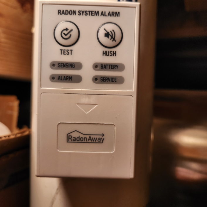 Direct mount alarm