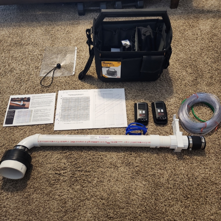 Pressure Field Extension Testing