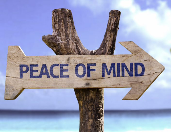 peace of mind