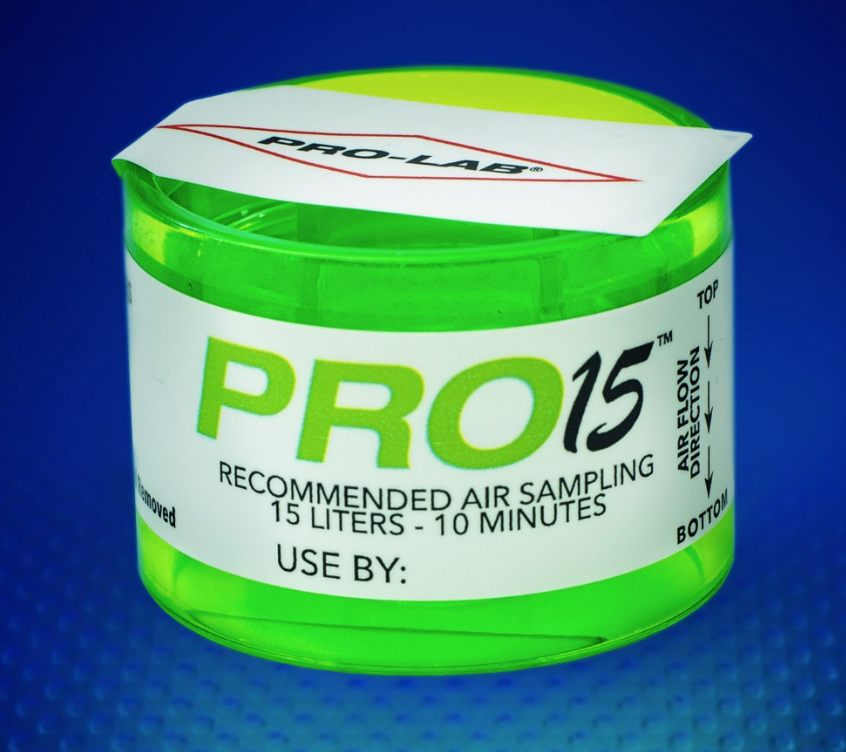 Prolab 15 Air cassette for mold testing