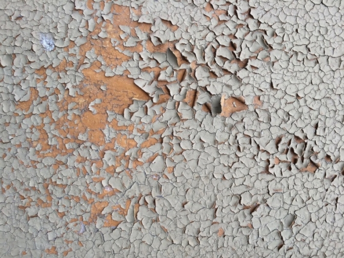 Cracked paint tied to old lead paint