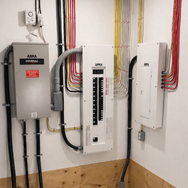 Panneau électrique