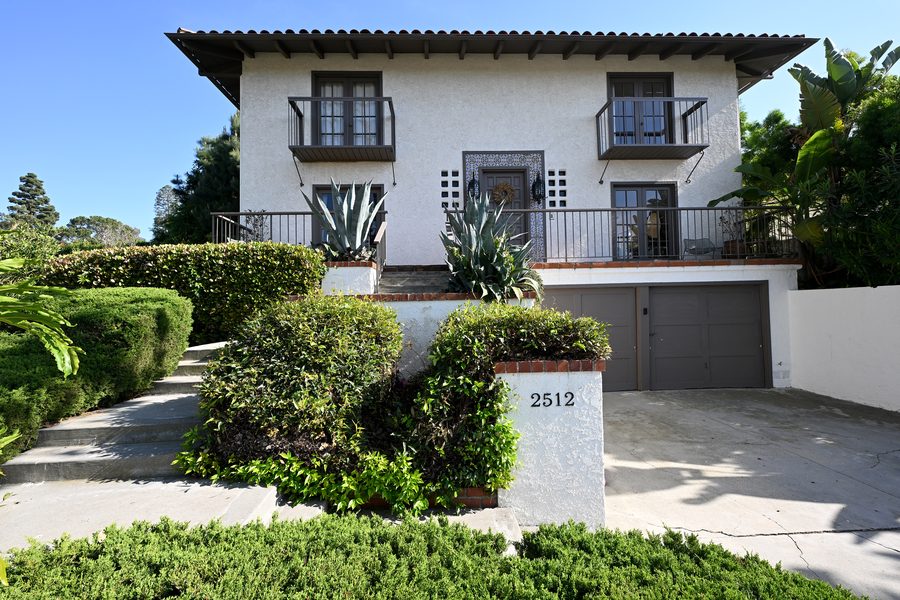 Spanish Peacocks exterior — 2512 Via Pinale, Palos Verdes Estates