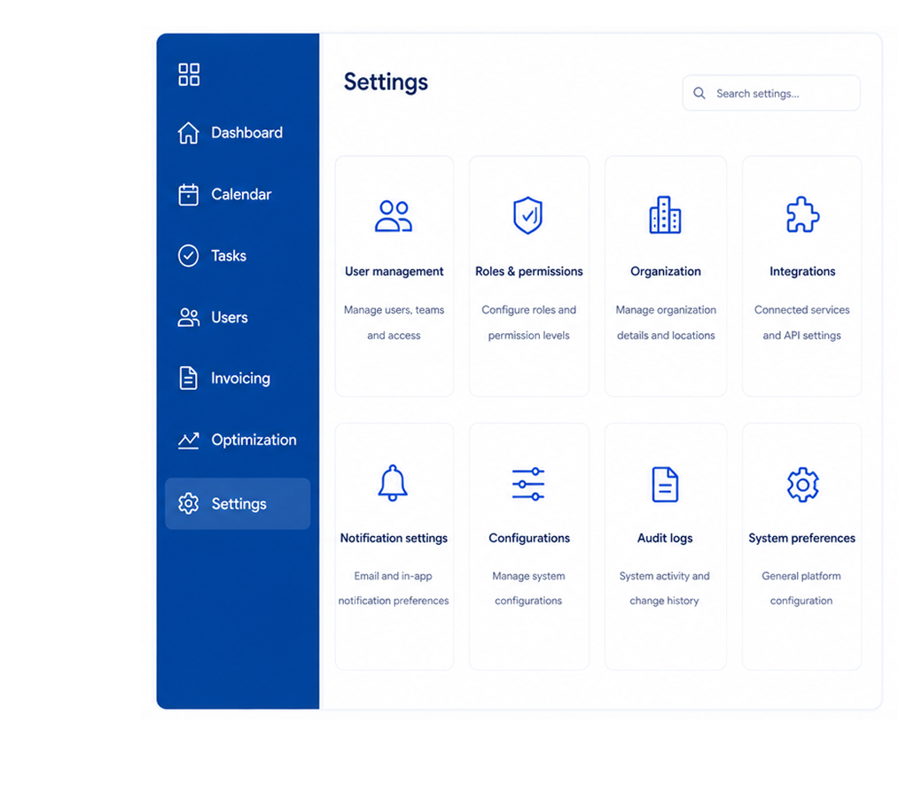 Redesigned user interface with improved navigation