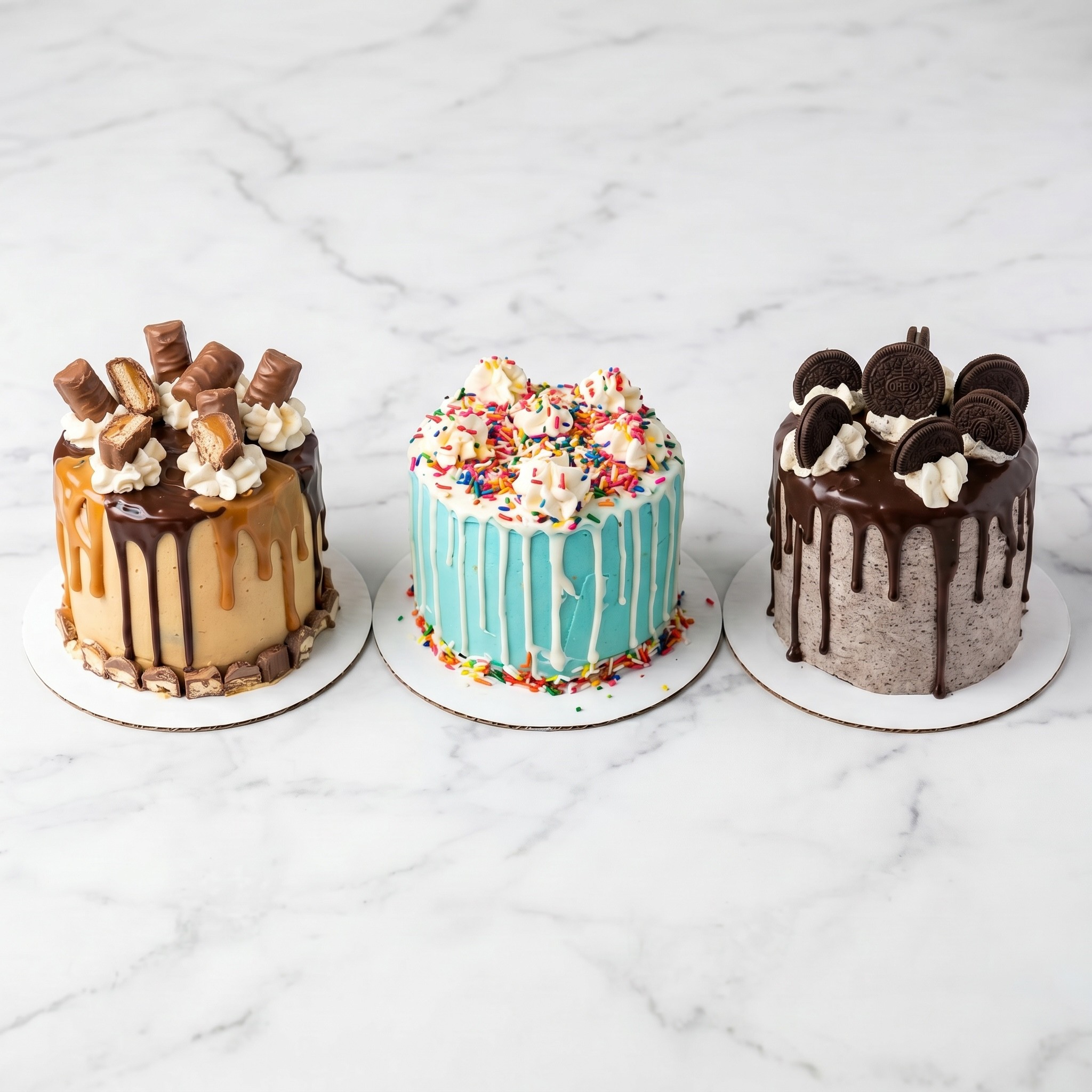 image of pastry selection for coffee shop & cafe