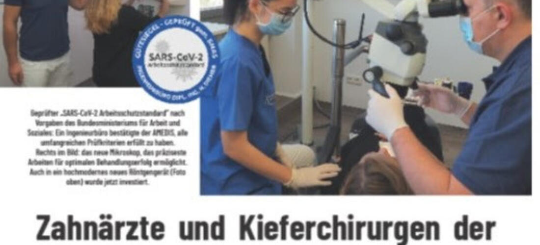 Amedis im Augsburg Journal