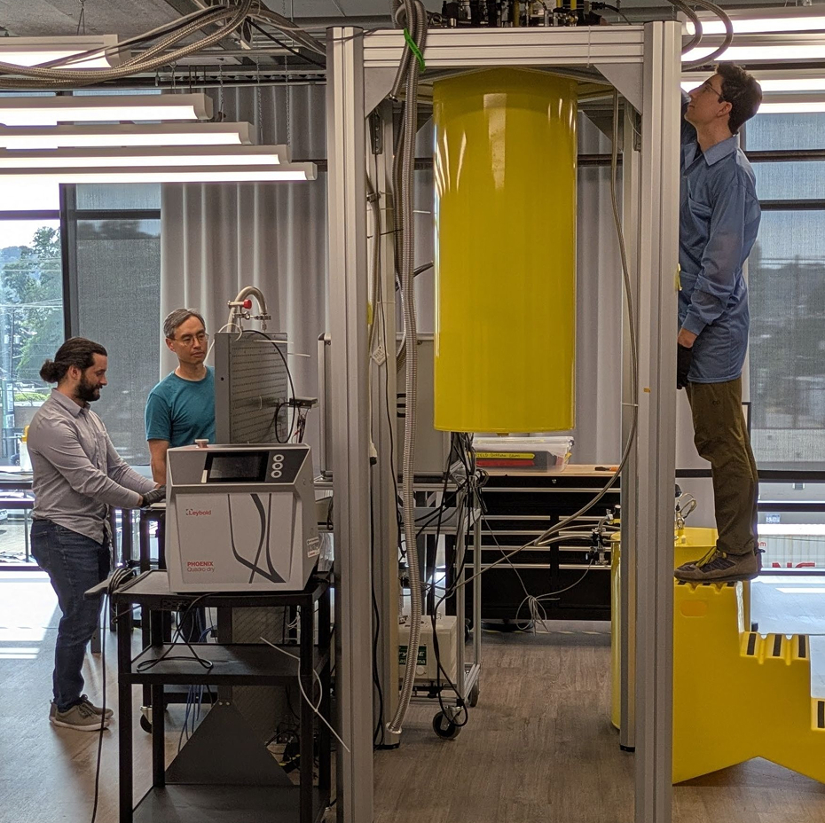 Cold Capture™ in Interlune’s Cryogenic Lab