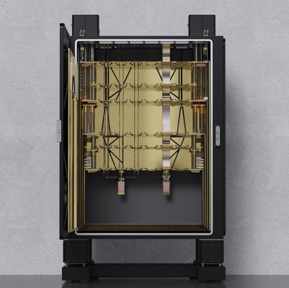 The Maybell Quantum "Big Fridge"