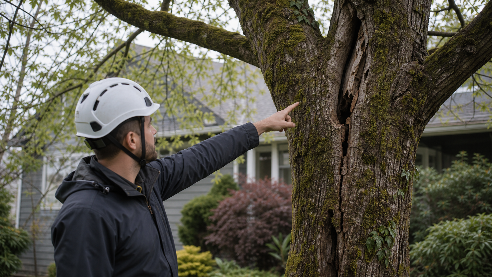 What Are the Signs of a Dangerous Tree in Springfield, OR?
