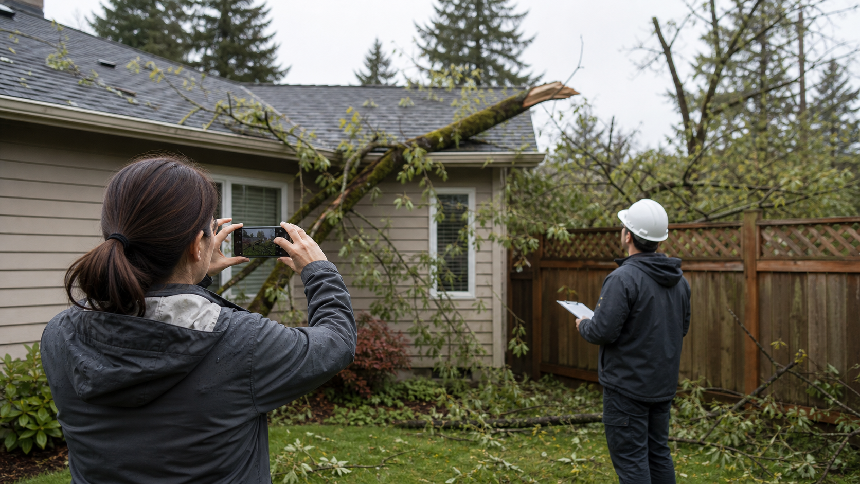 Does Homeowners Insurance Cover Tree Removal in Springfield, OR?