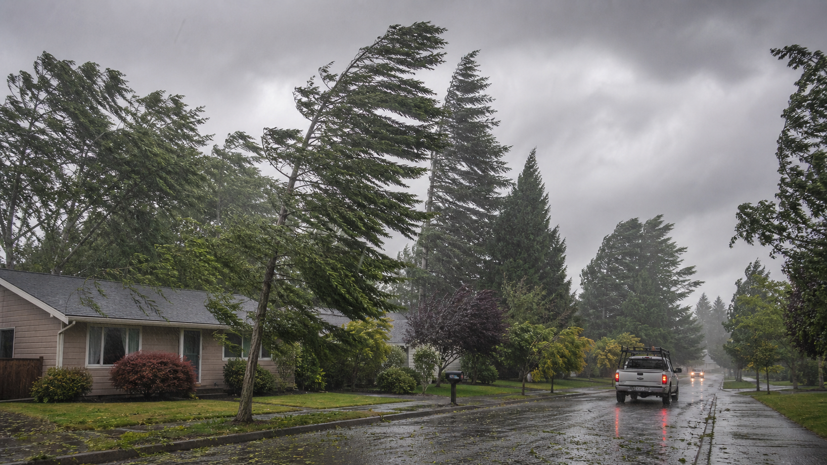What Causes Trees to Fall During Storms in Springfield, OR?