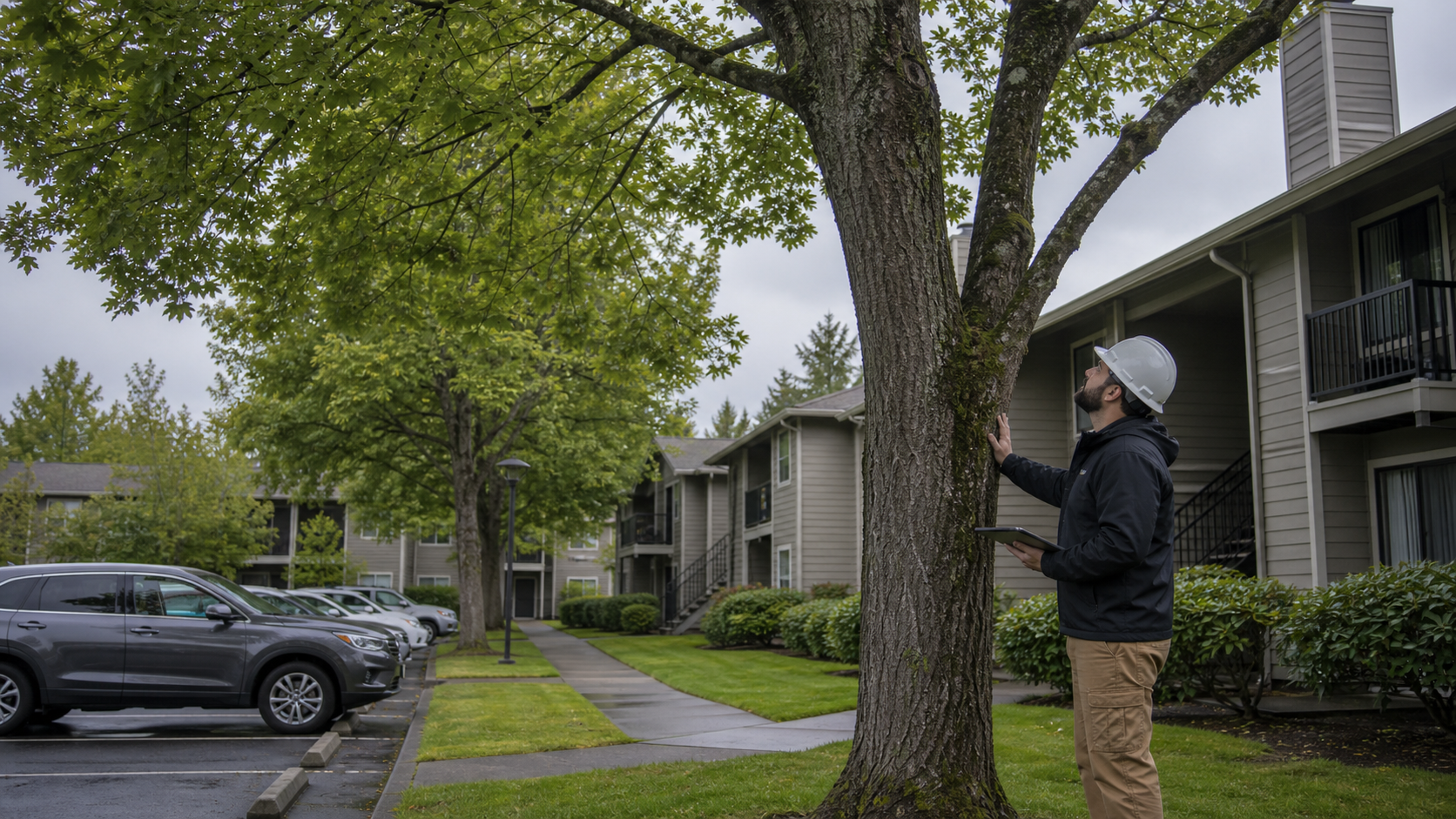 Do Apartment Complexes Need Tree Risk Assessments in Springfield, OR?