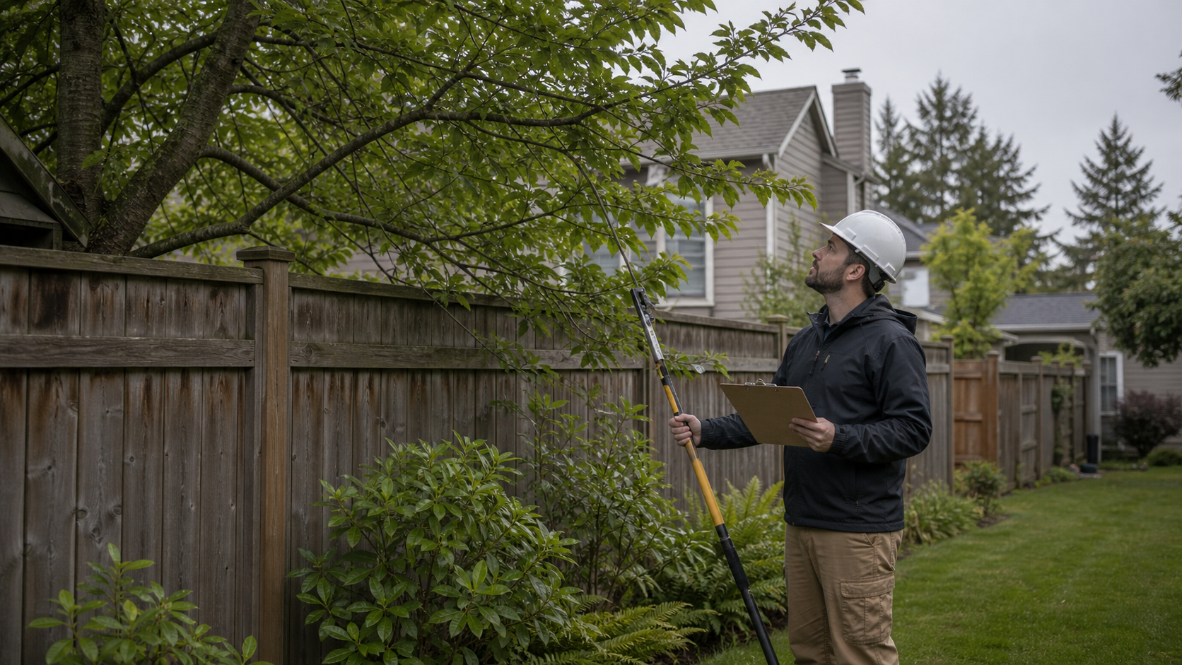 Can I Cut Branches From a Neighbor's Tree in Springfield, OR?