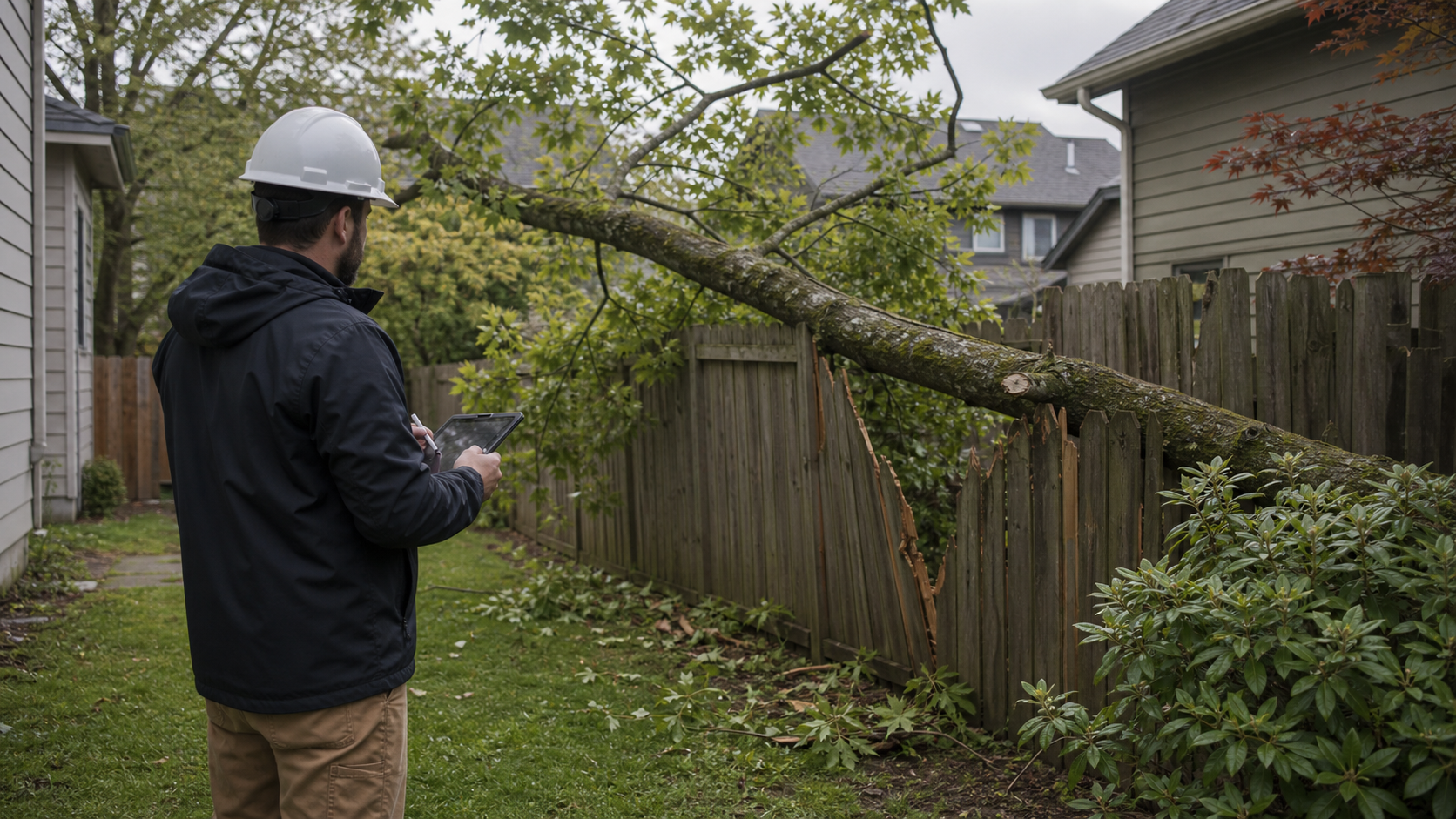 Who Pays for Tree Damage From a Neighbor's Tree in Springfield, OR?