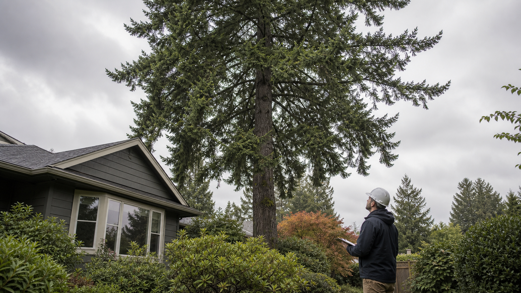Are Douglas Fir Trees Safe Near Homes in Springfield, OR?