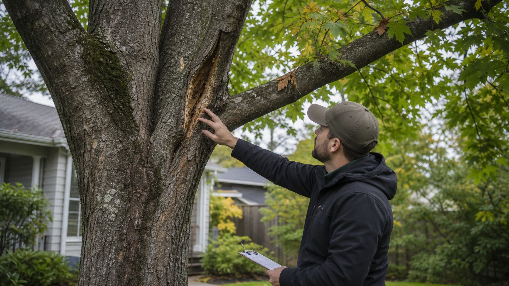 Why Do Maple Trees Split or Crack in Springfield, OR?