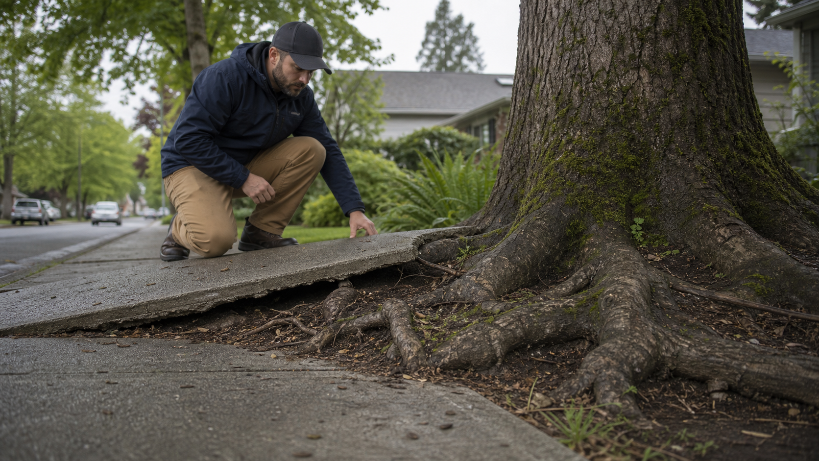 What Causes Root Damage in Springfield, OR Yards and Sidewalks?