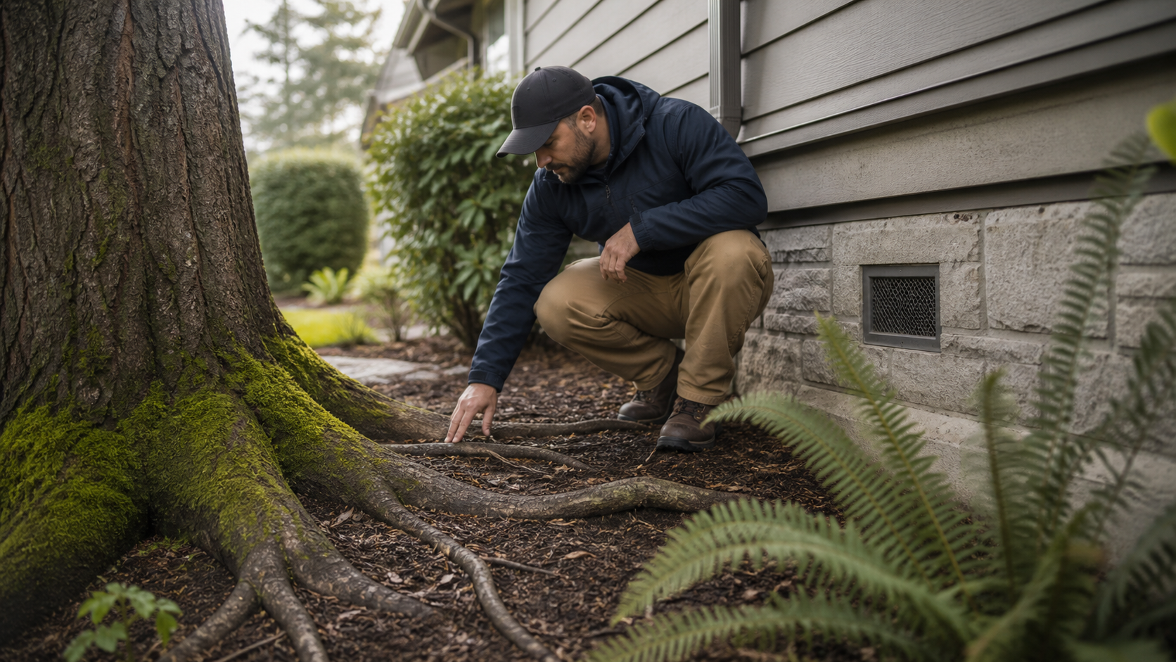 Can Tree Roots Damage Foundations in Springfield, OR?