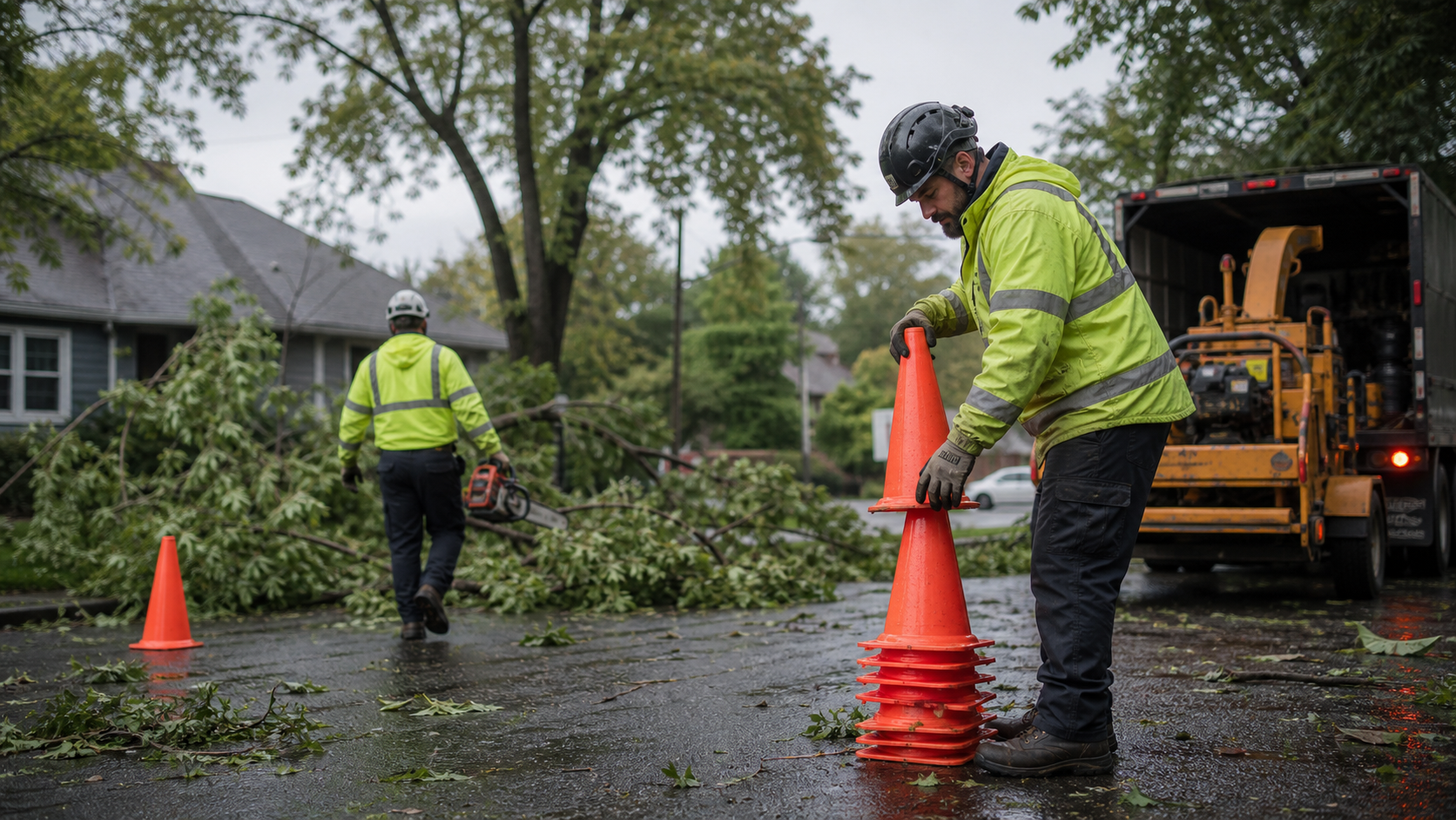 How Fast Can Emergency Tree Removal Be Done in Springfield, OR?