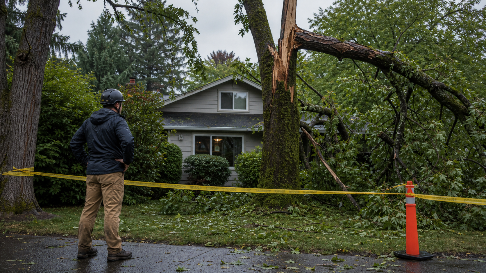 Is It Safe to Remove a Storm-Damaged Tree Yourself in Springfield, OR?
