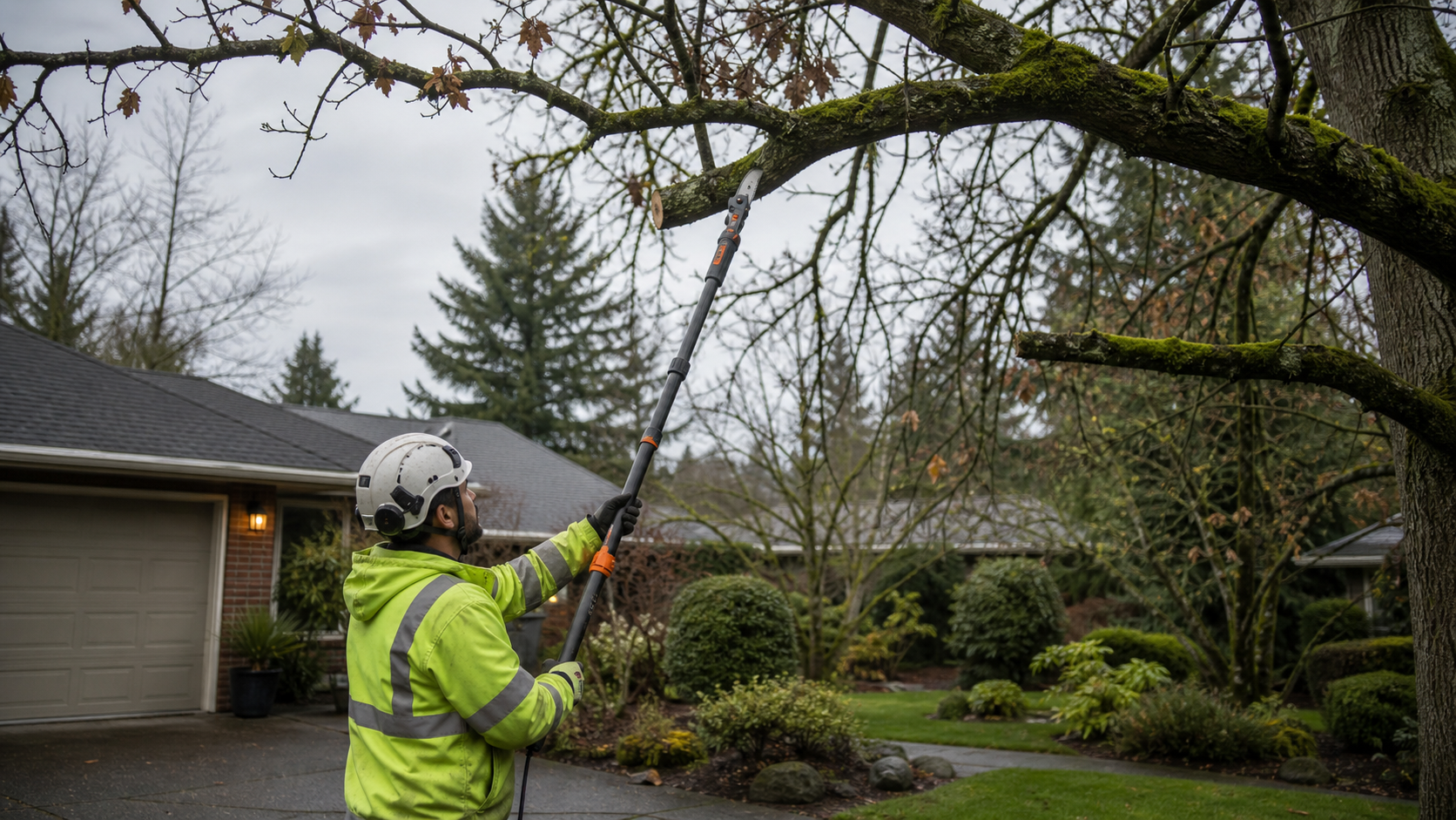 Can Tree Pruning Prevent Storm Damage in Springfield, OR?