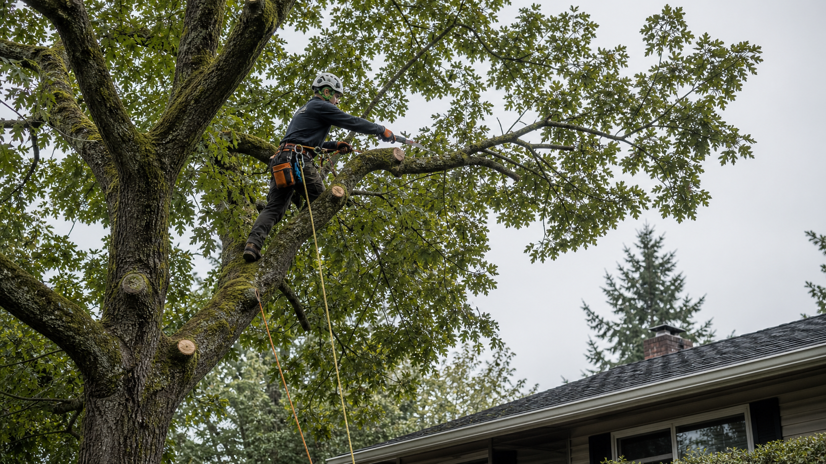 What Is Crown Reduction and When Does a Tree Need It in Springfield, OR?