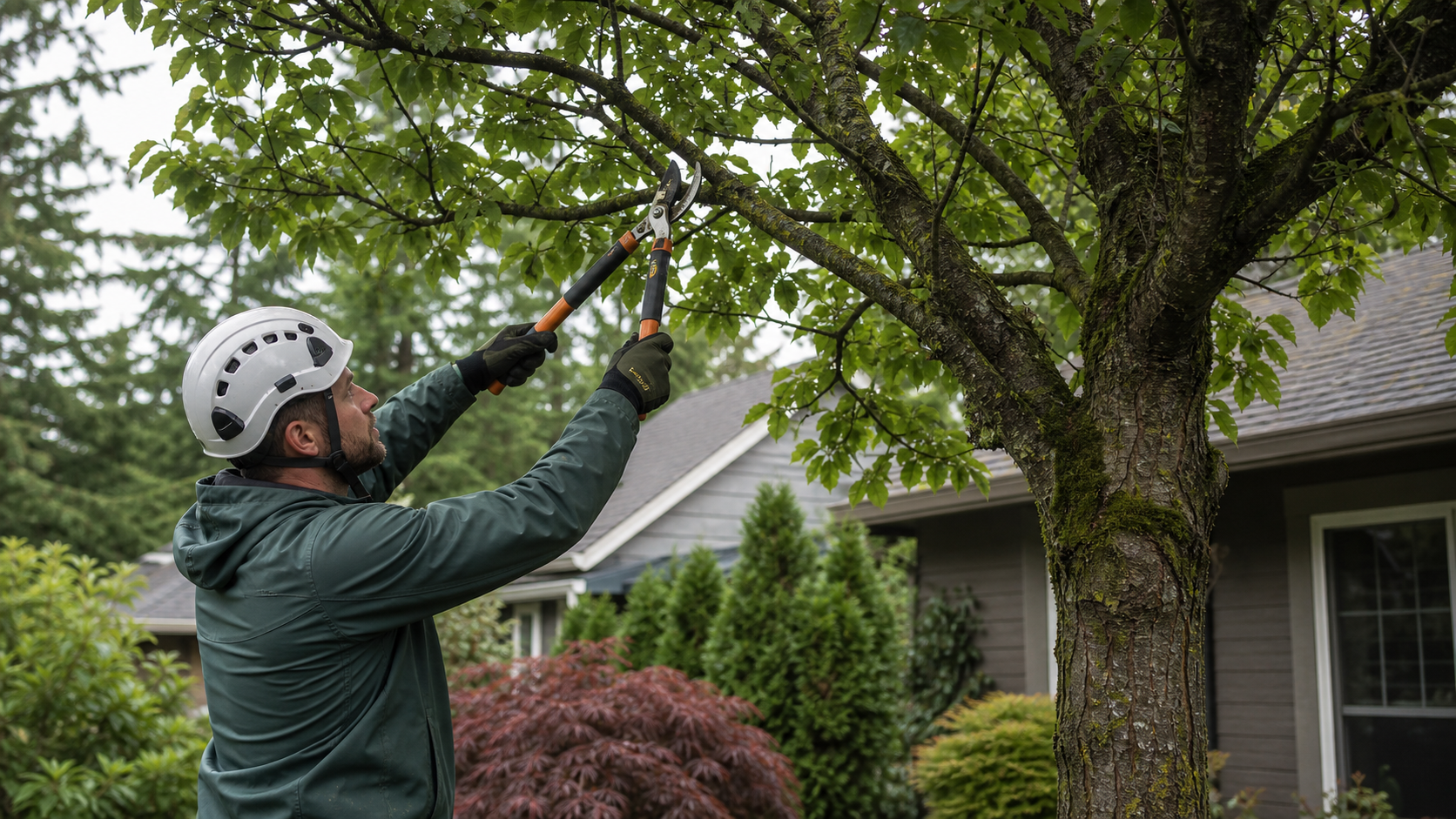 What Is the Difference Between Tree Trimming and Pruning in Springfield, OR?