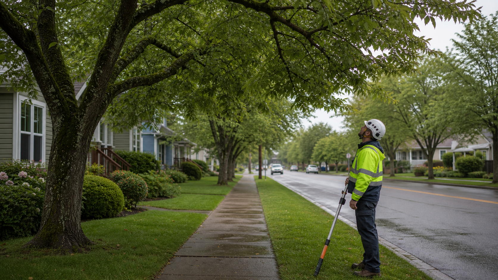 Can I Prune A Tree In The Public Right-Of-Way In Springfield, Oregon?