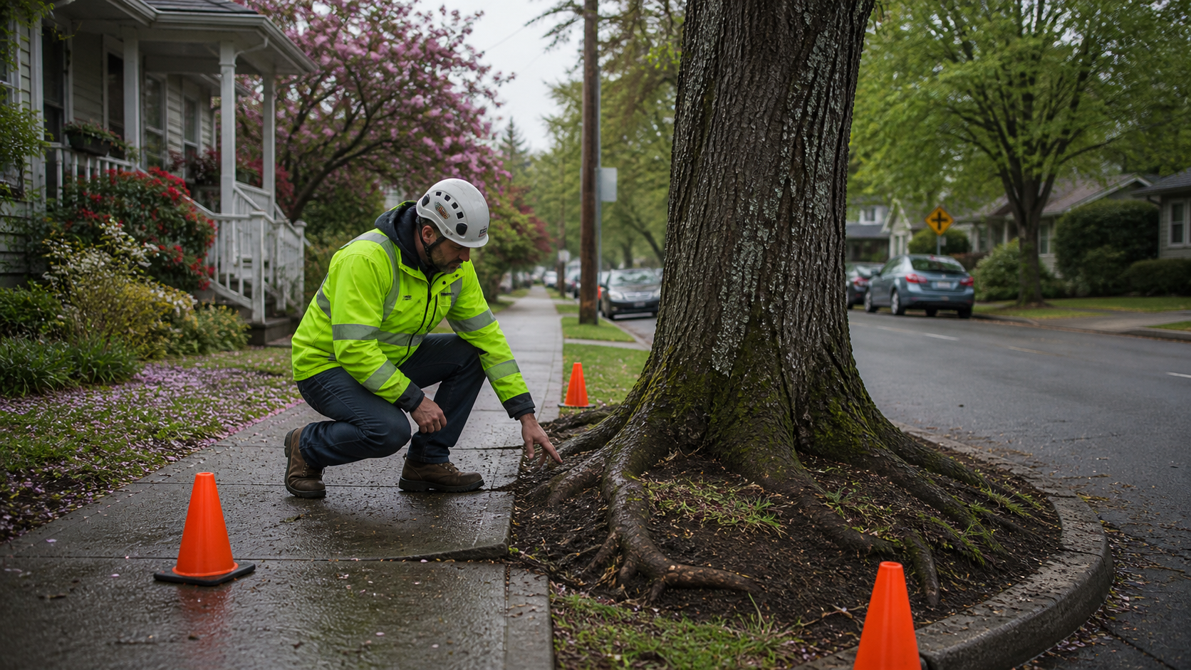Do I Need City Permission To Remove A Tree Near The Sidewalk In Springfield, Oregon?