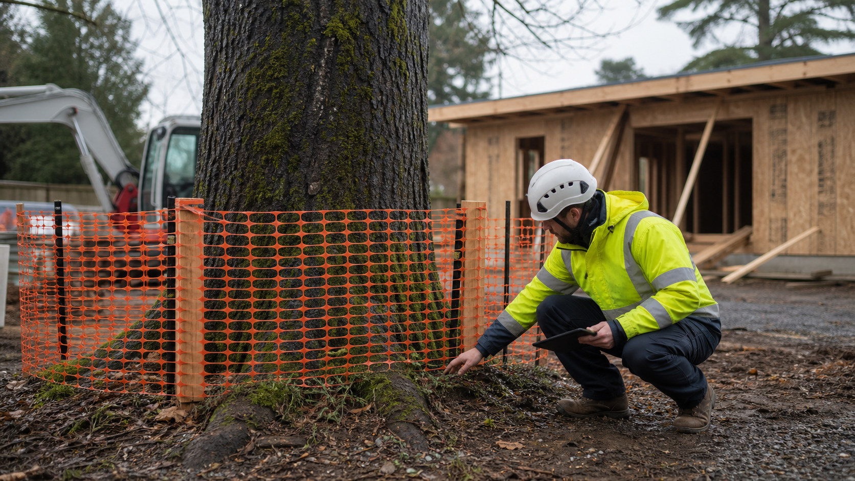 What Tree Rules Apply During Construction Or Development In Springfield, Oregon?