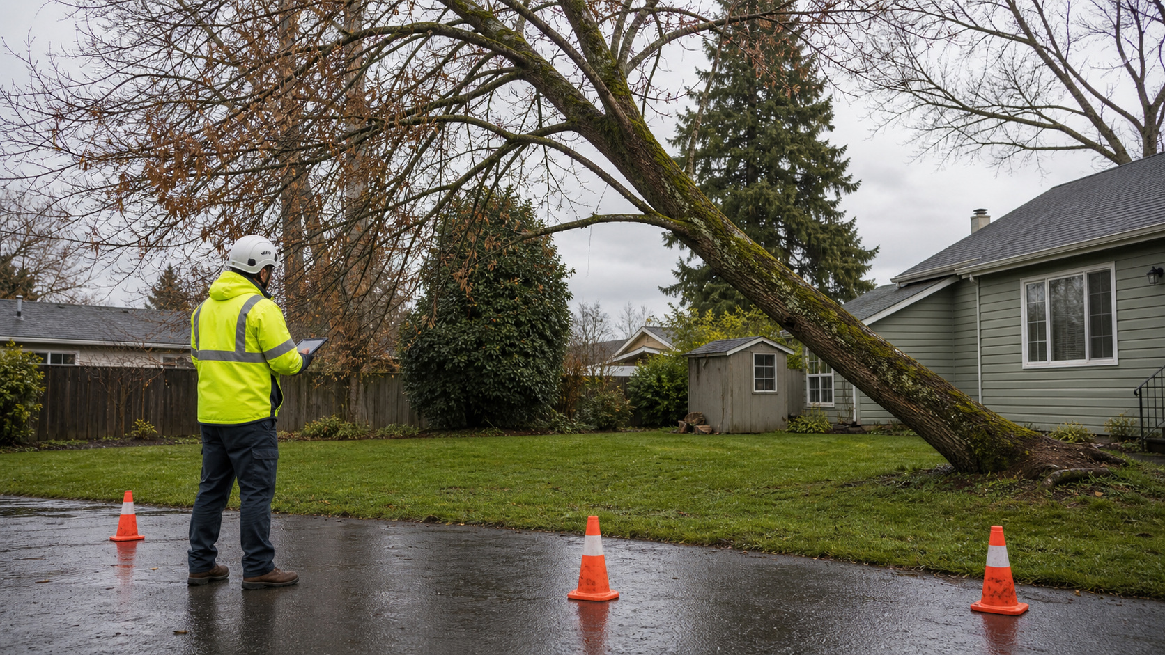 Can I Remove A Hazardous Tree Quickly In Springfield, Oregon?