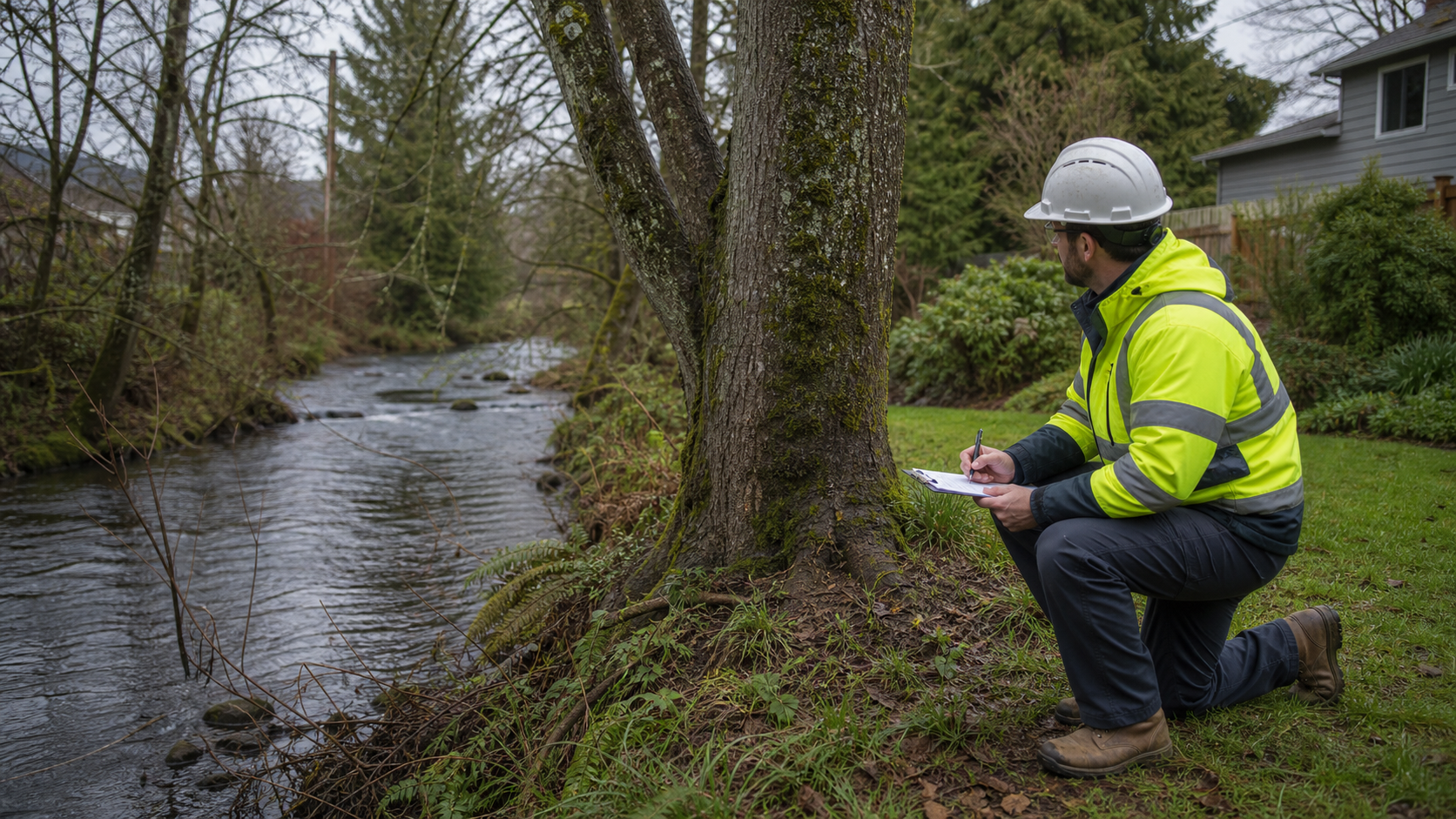 Are There Special Tree Rules Near Creeks, Wetlands, Or Riparian Areas In Springfield, Oregon?