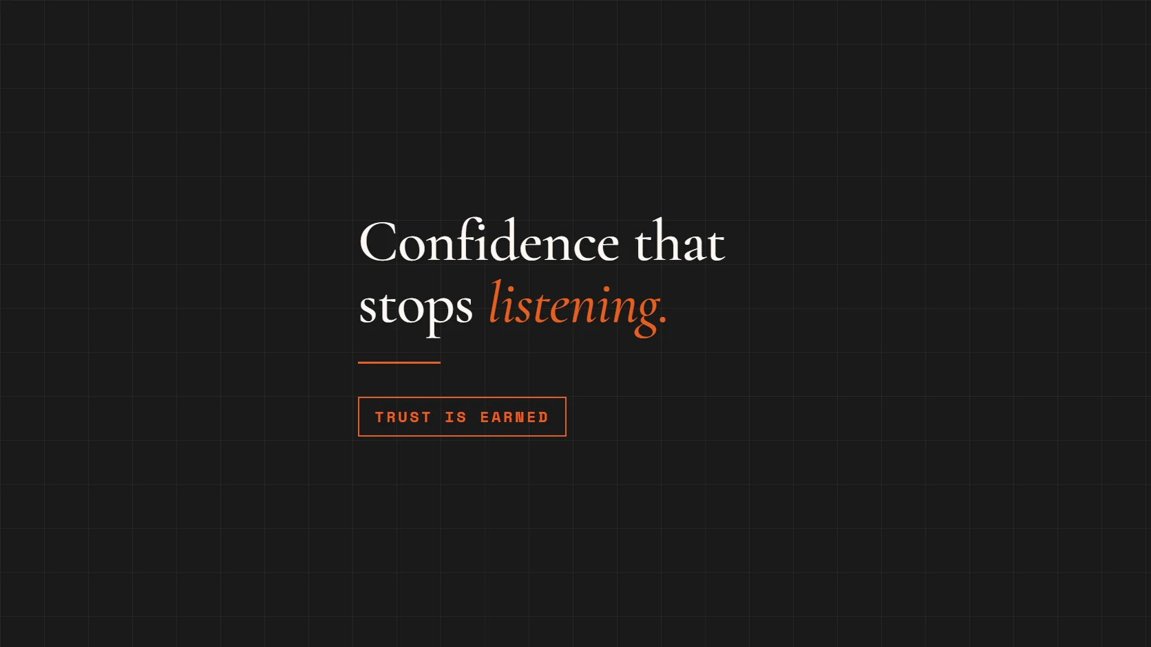 When Institutional Confidence Becomes Arrogance