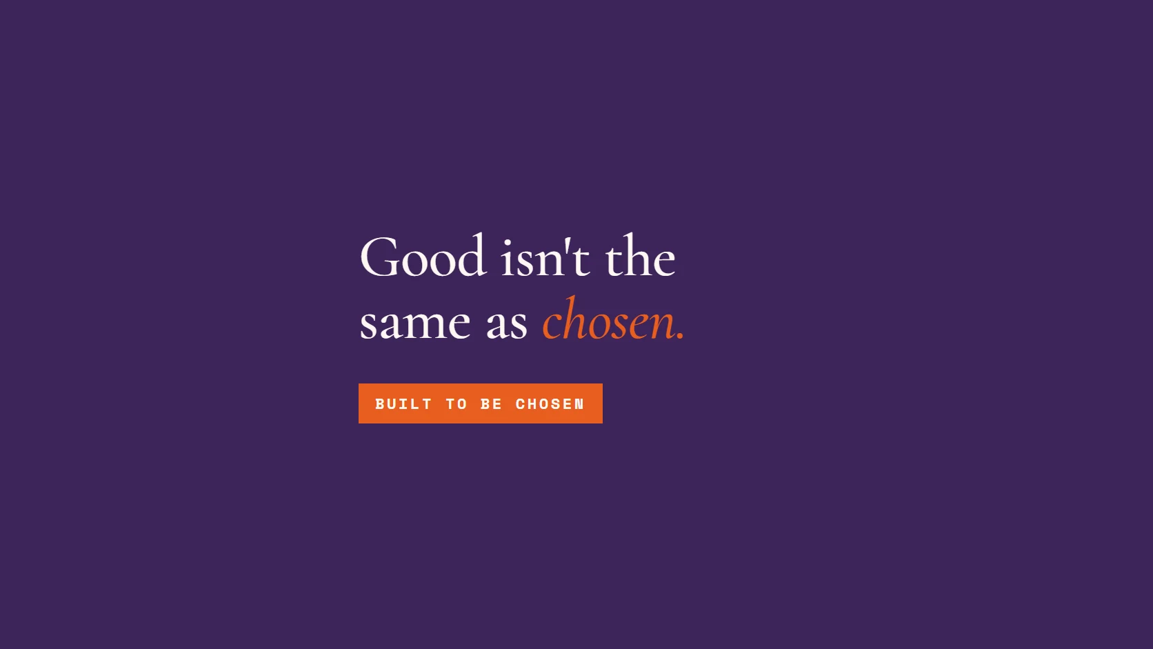 Why Good Businesses Get Overlooked (And It Has Nothing To Do With Your Marketing)