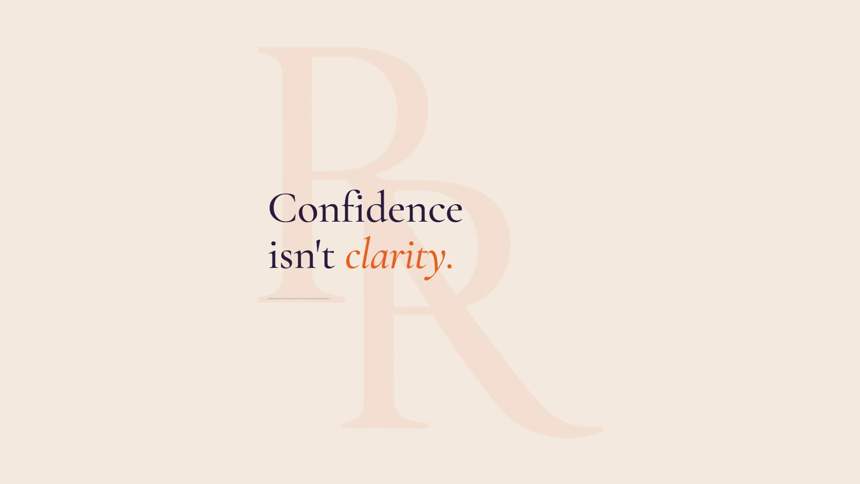 The founders who worry me most are the confident ones