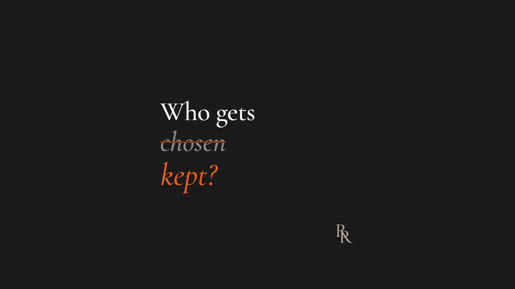 When the Budget Shrinks, Who Gets Kept?