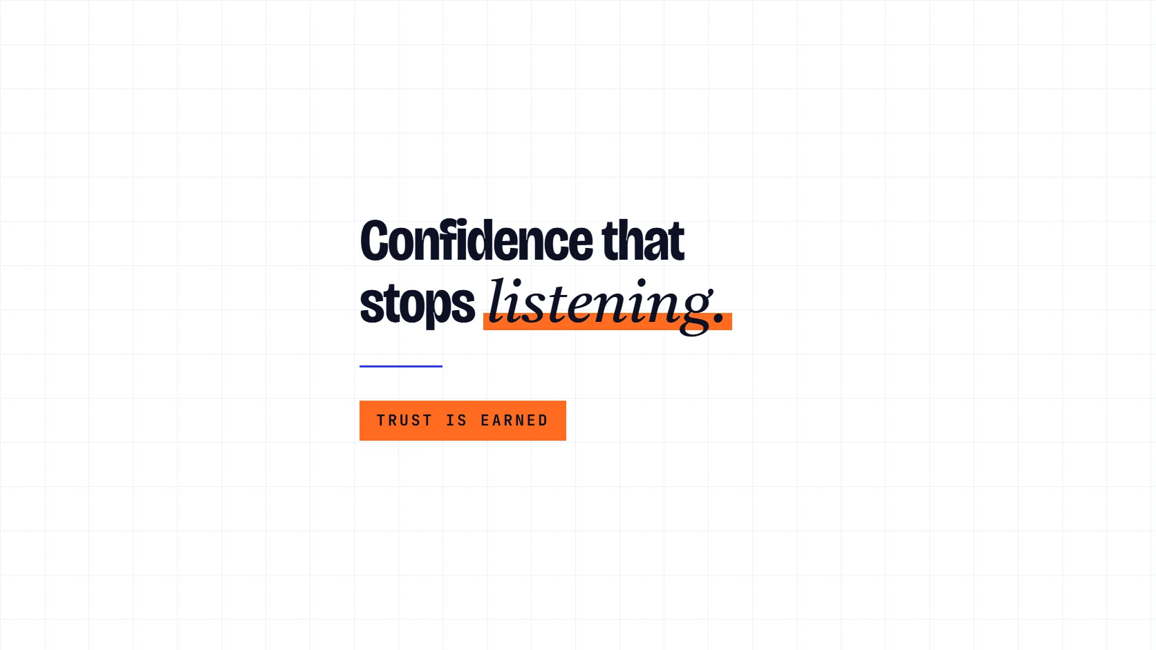 When Institutional Confidence Becomes Arrogance