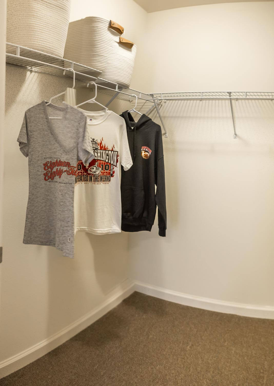 Walk-in closet