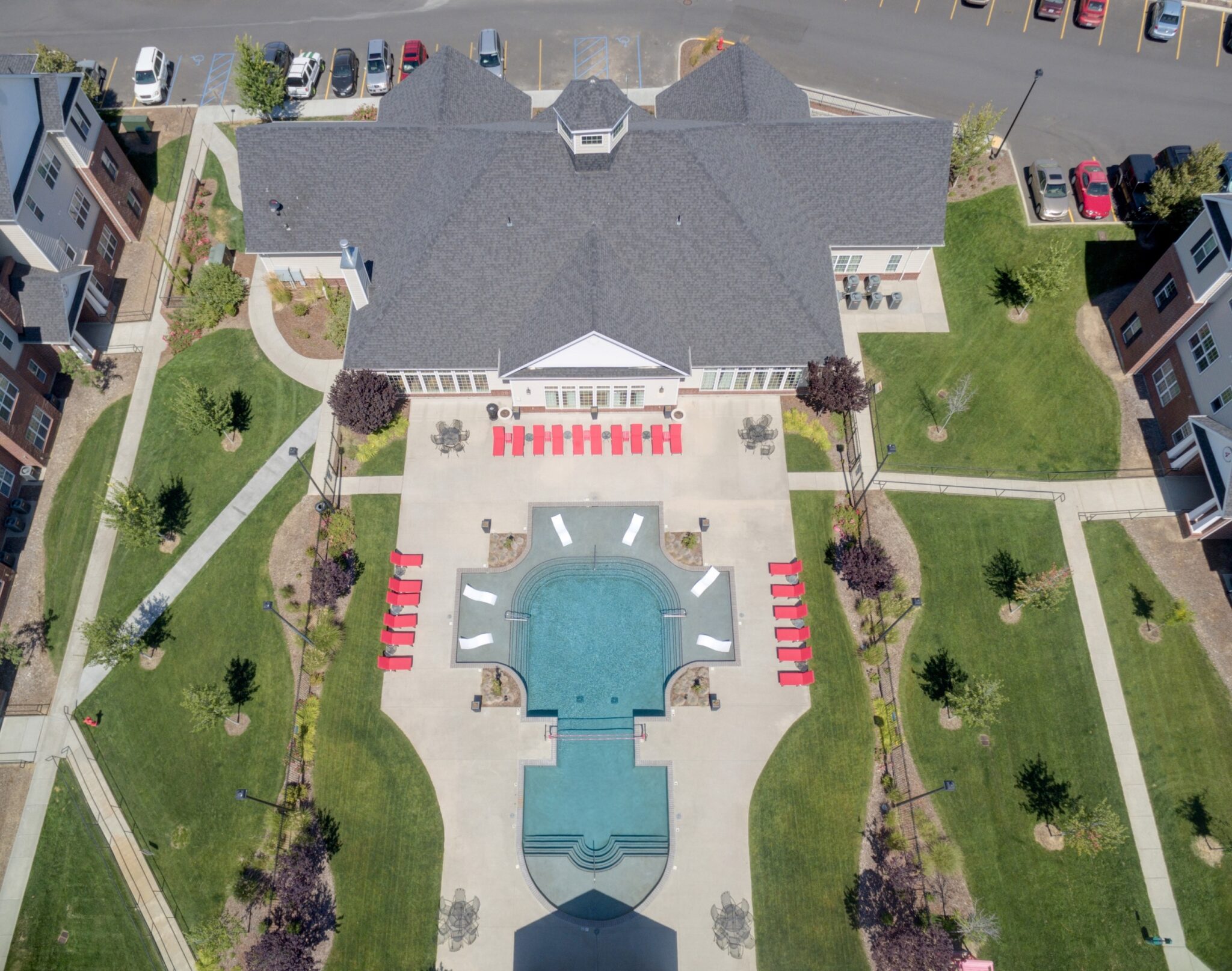Arial view