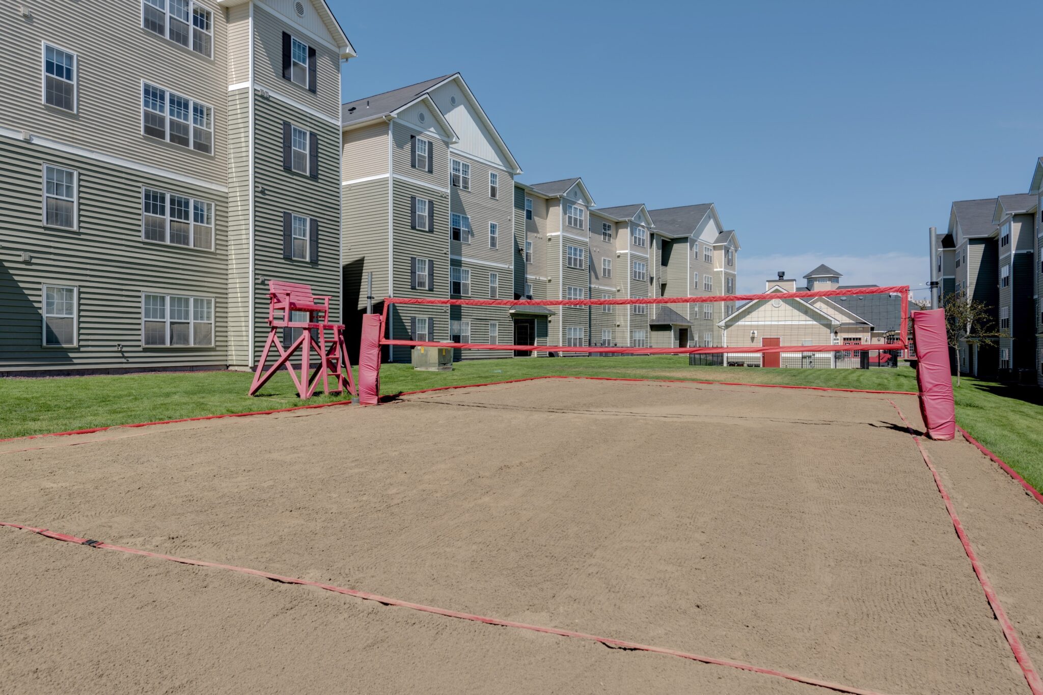Volleyball court