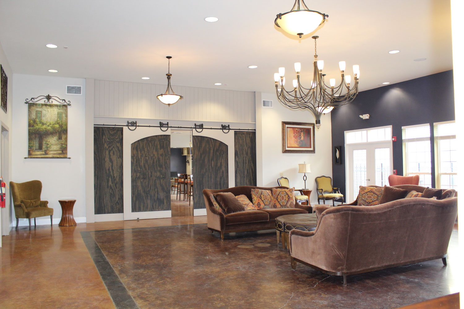 clubhouse lounge