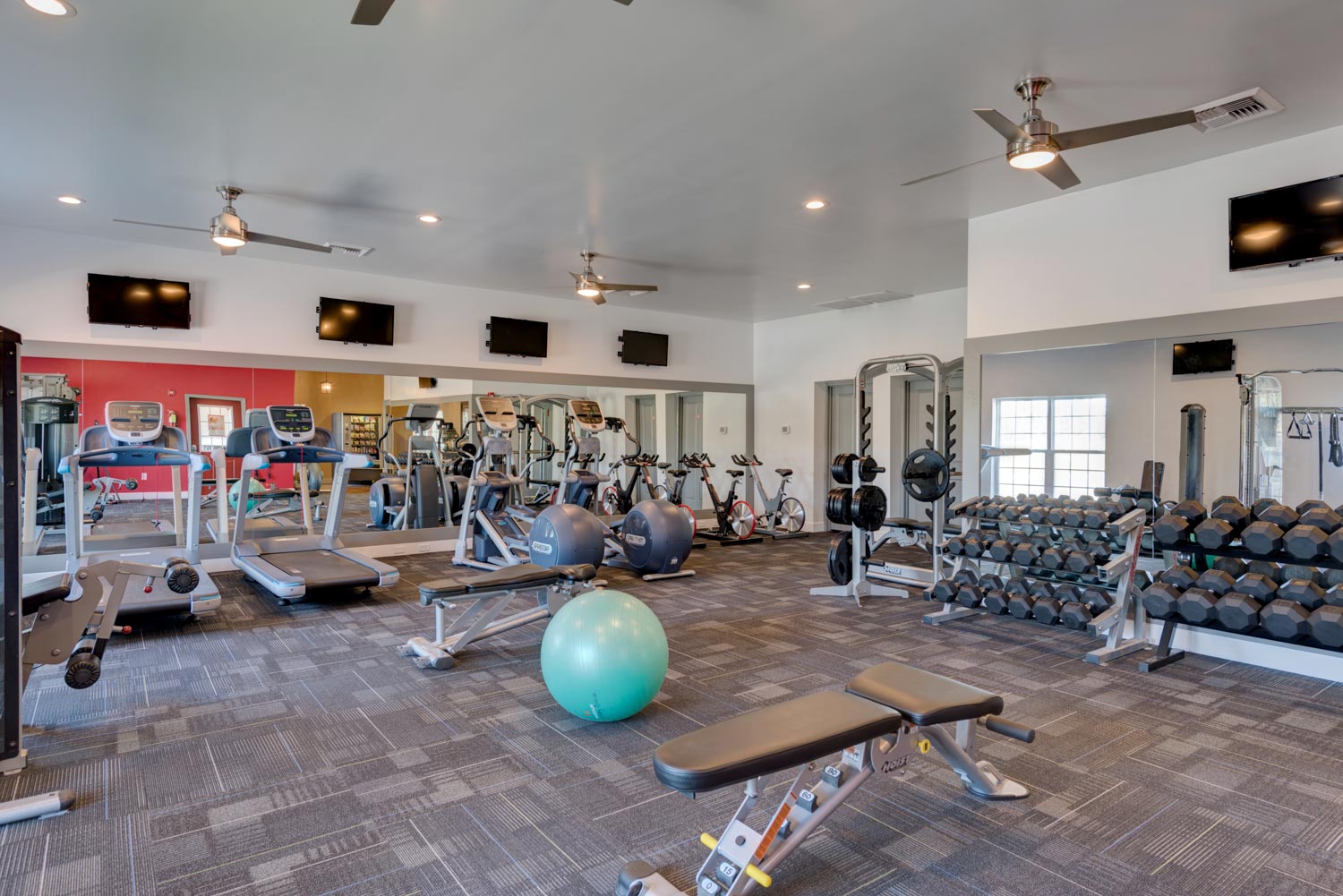Fitness center