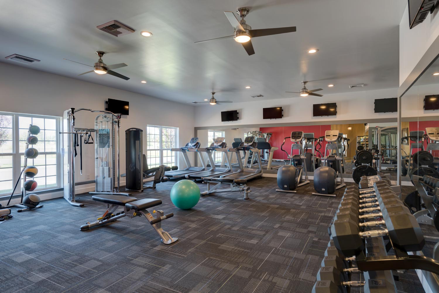 Fitness center