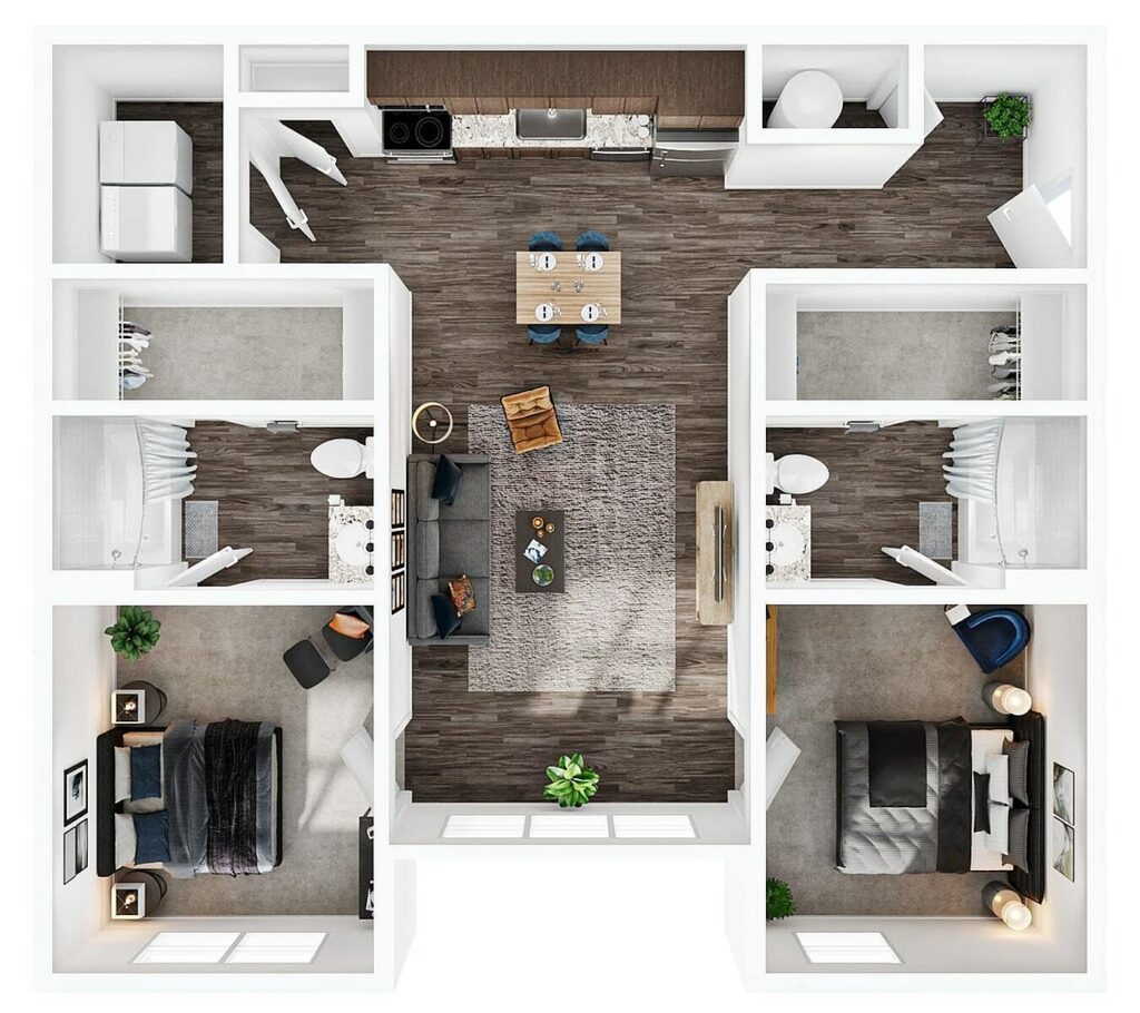2x2 BA