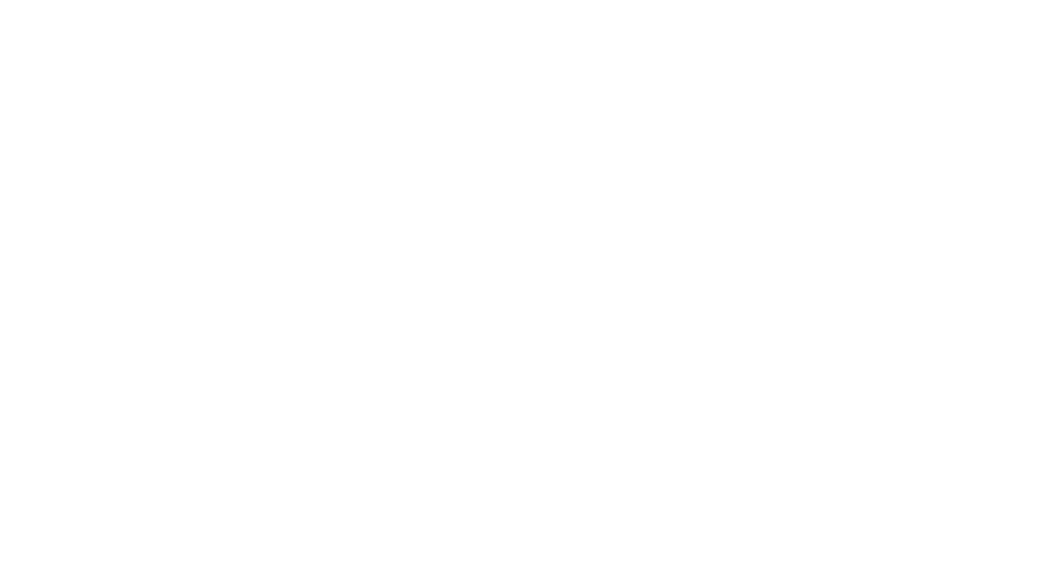 White squiggly line looping against a black background.