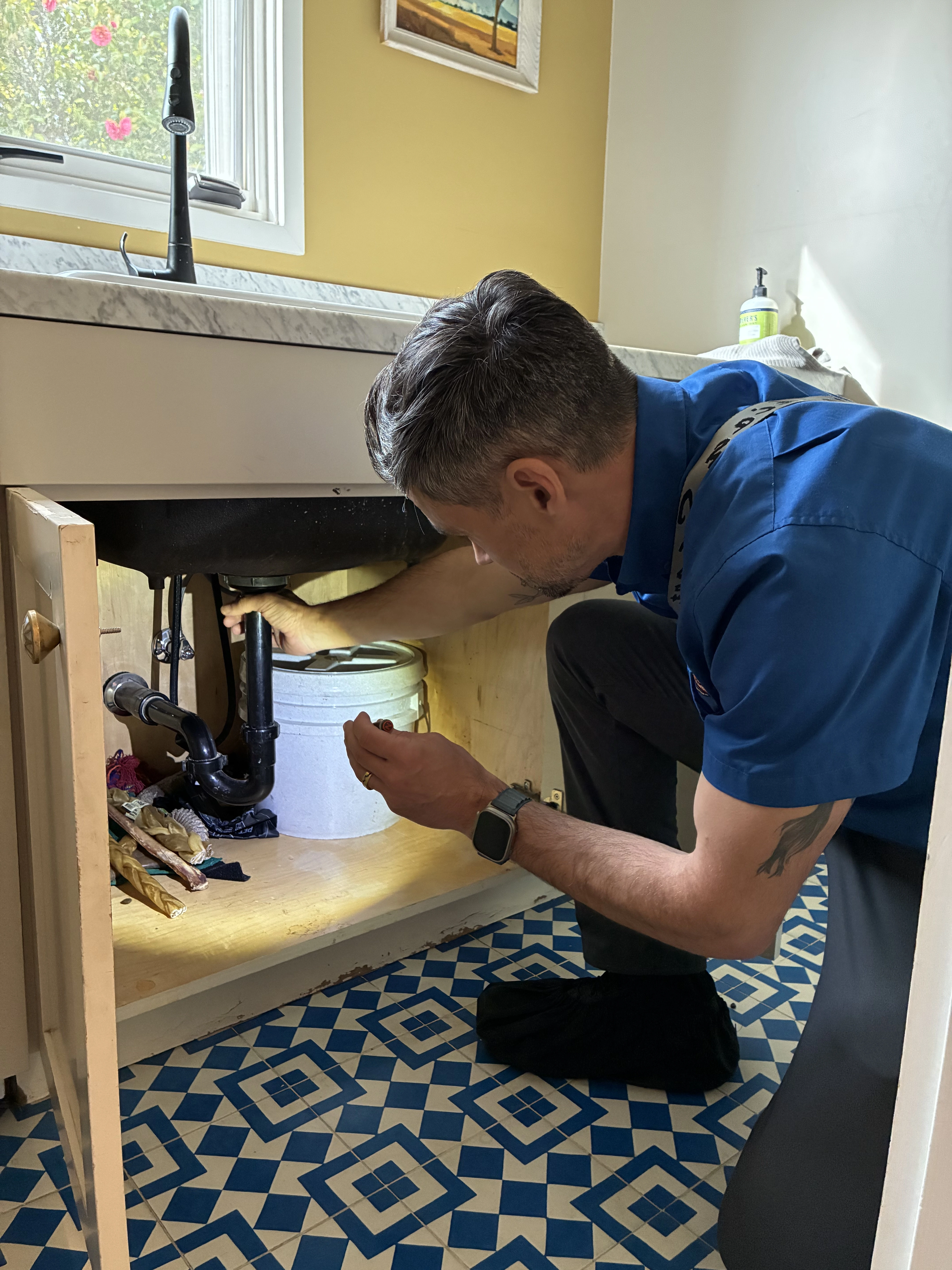 plumbing services in Berkley and San Francisco Bay Area