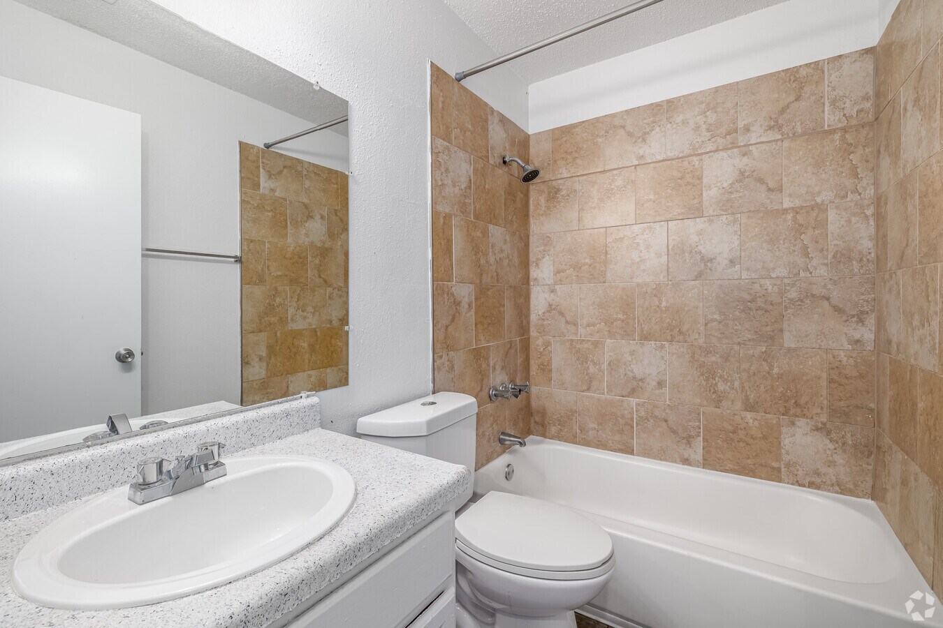 Two bedroom interior at Residences at The Overlook