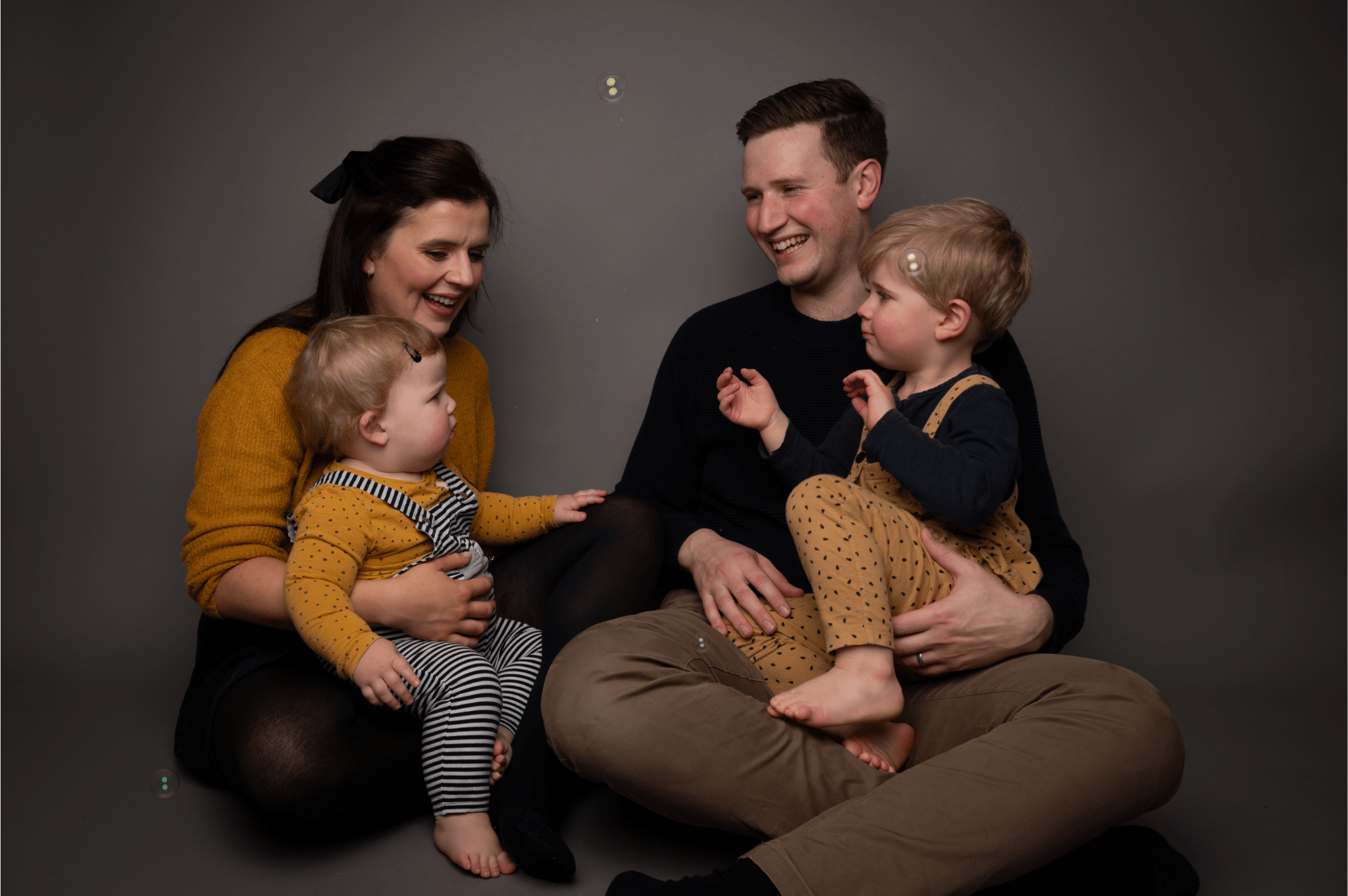 Ellie Baxter and Adam Baxter are dentists based in Wetherby.
